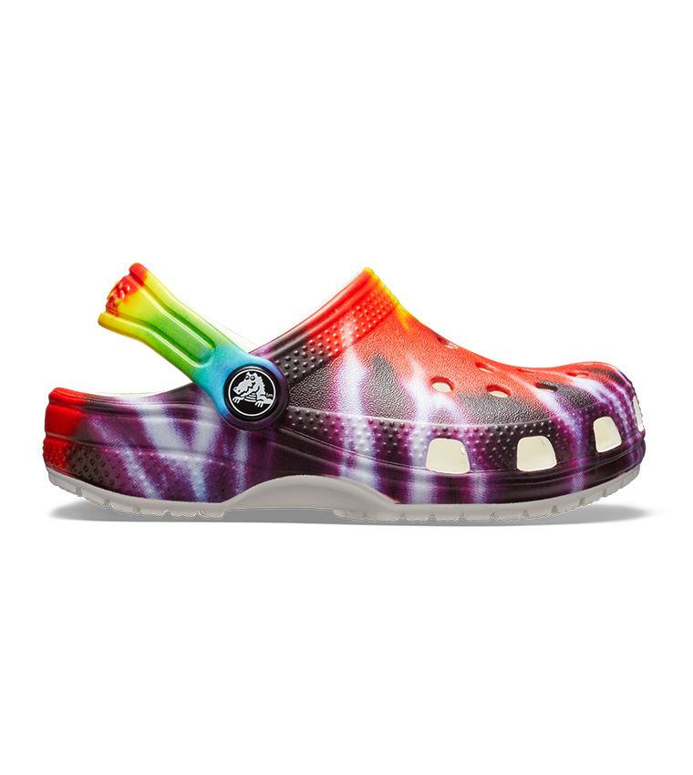 Buy Crocs Classic Tie Dye Graphic Clogs In Multiple Colors 6thStreet UAE