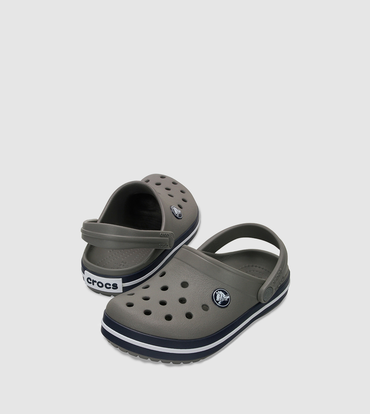 Buy Crocs Croc Band Clog In Grey 6thStreet Bahrain