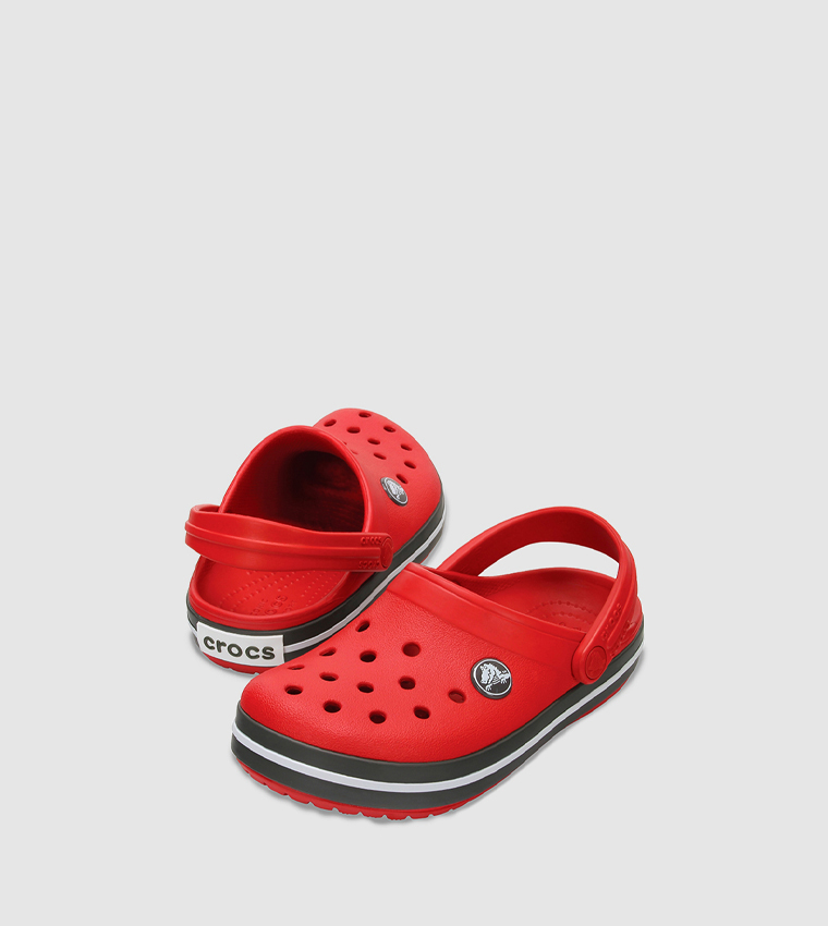 crocs clogs red