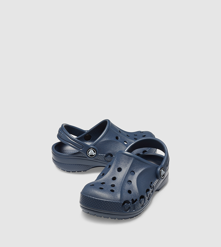 Buy Crocs Baya Clogs In Dark Blue | 6thStreet UAE