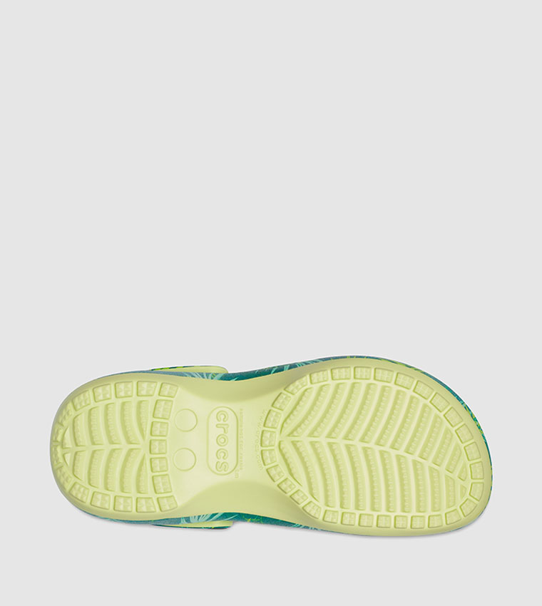 Buy Crocs Classic Platform Tropical Clog Multi In Multiple Colors