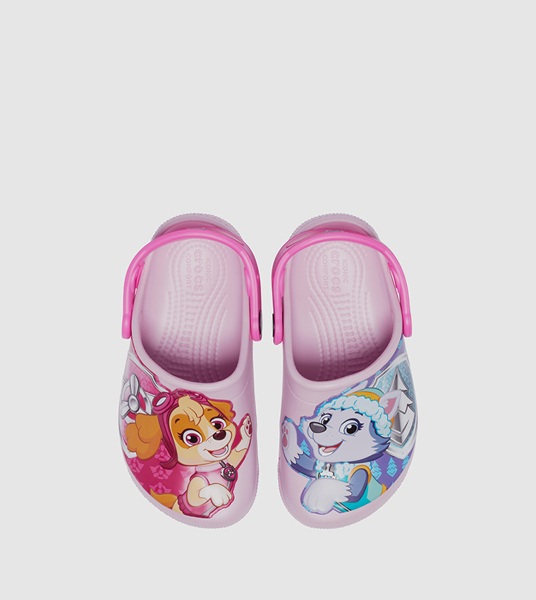 Paw patrol crocs pink best sale