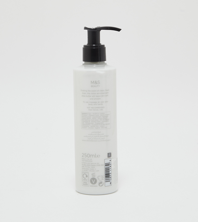 Floral China Blue Body Lotion