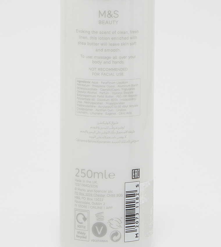 Floral China Blue Body Lotion