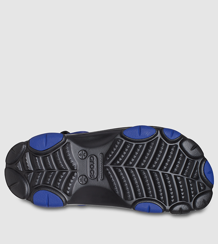 black space jam crocs