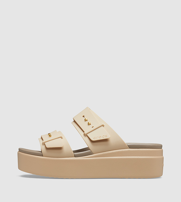 Wedge Croc Sandals