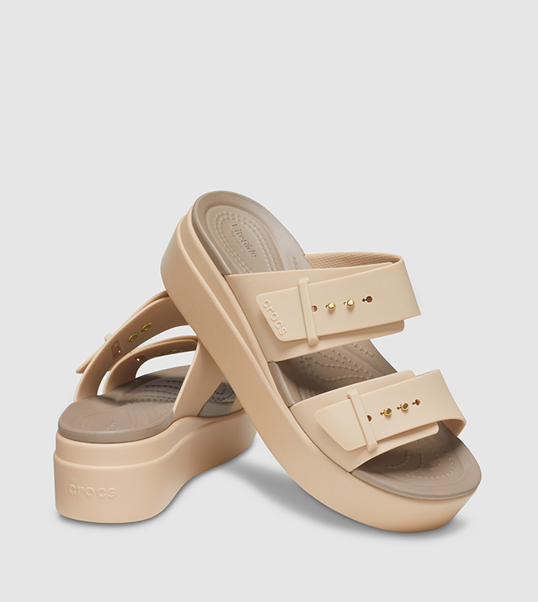 Wedge Croc Sandals