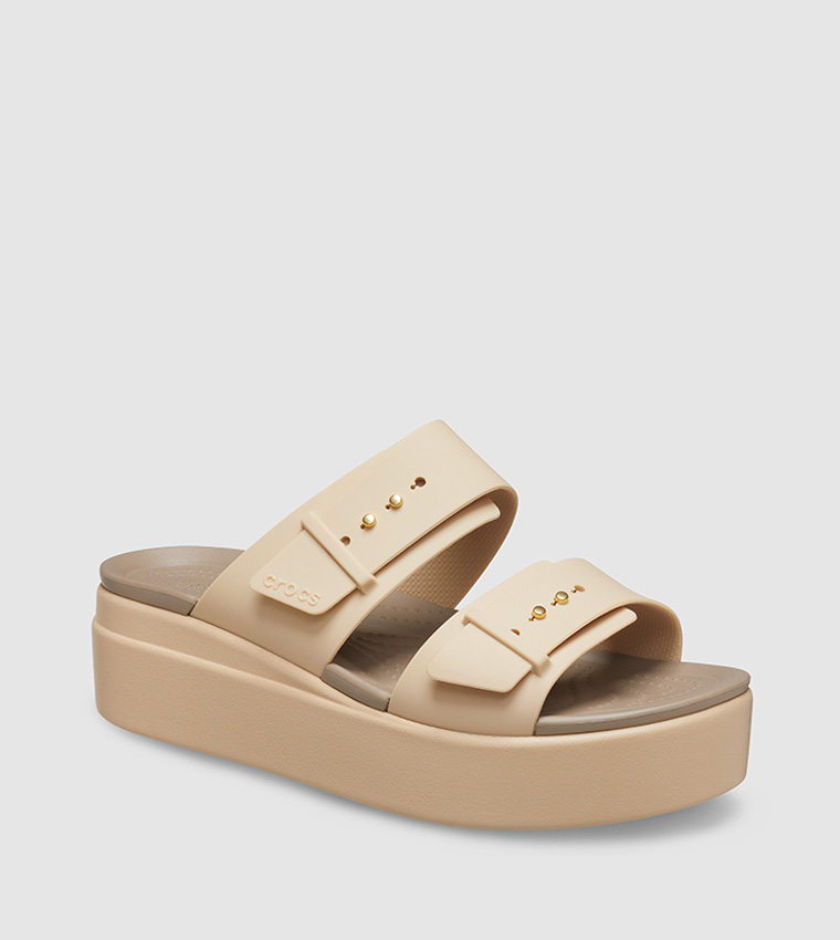 Wedge Croc Sandals
