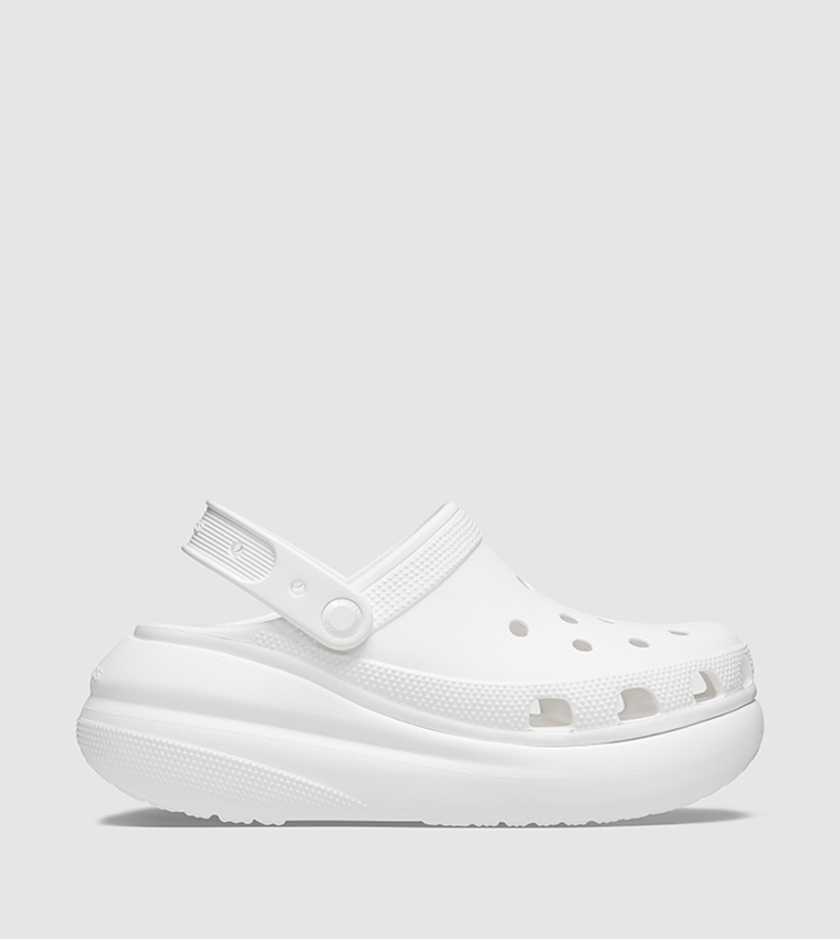 Buy Crocs Crush Clog In White | 6thStreet Qatar