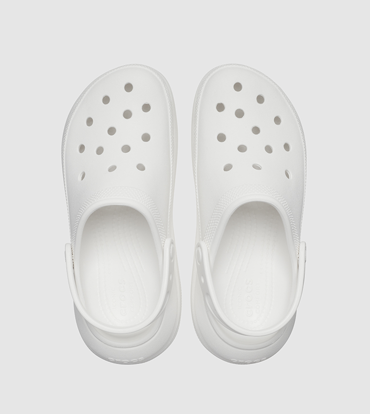 Buy Crocs Crush Clog In White | 6thStreet Qatar