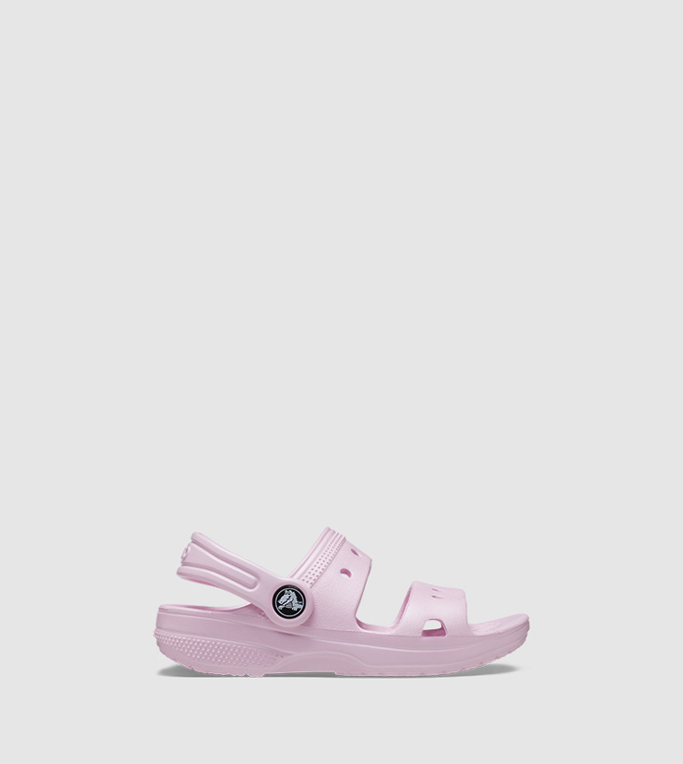 Buy Crocs Classic Crocs Sandal T In Pink | 6thStreet UAE