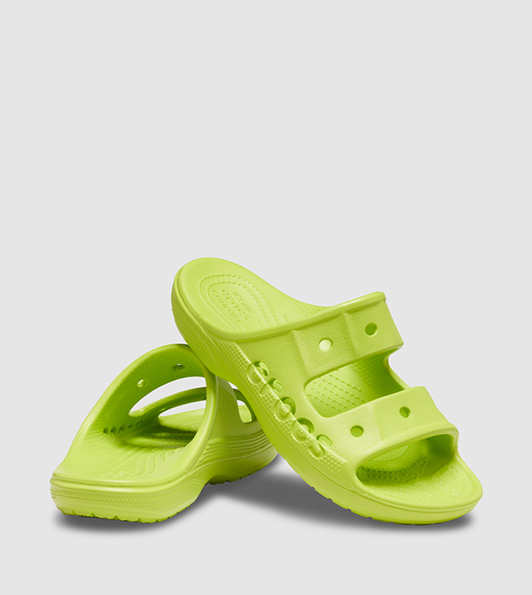 Baya Dual-Strap Slide Sandals