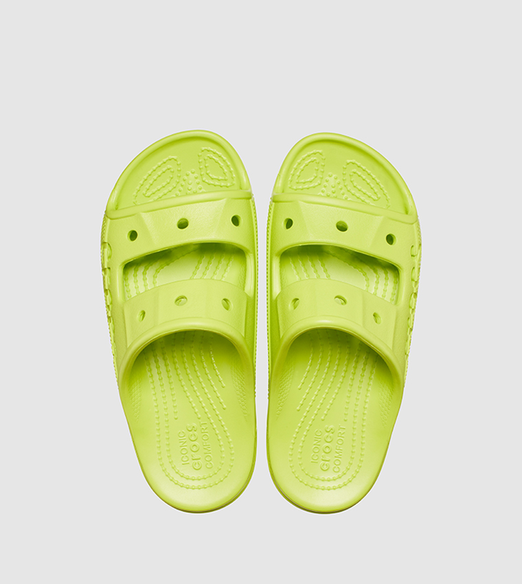 Baya Dual-Strap Slide Sandals