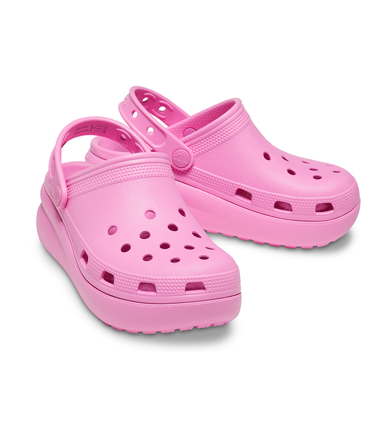 crocs clogs pink