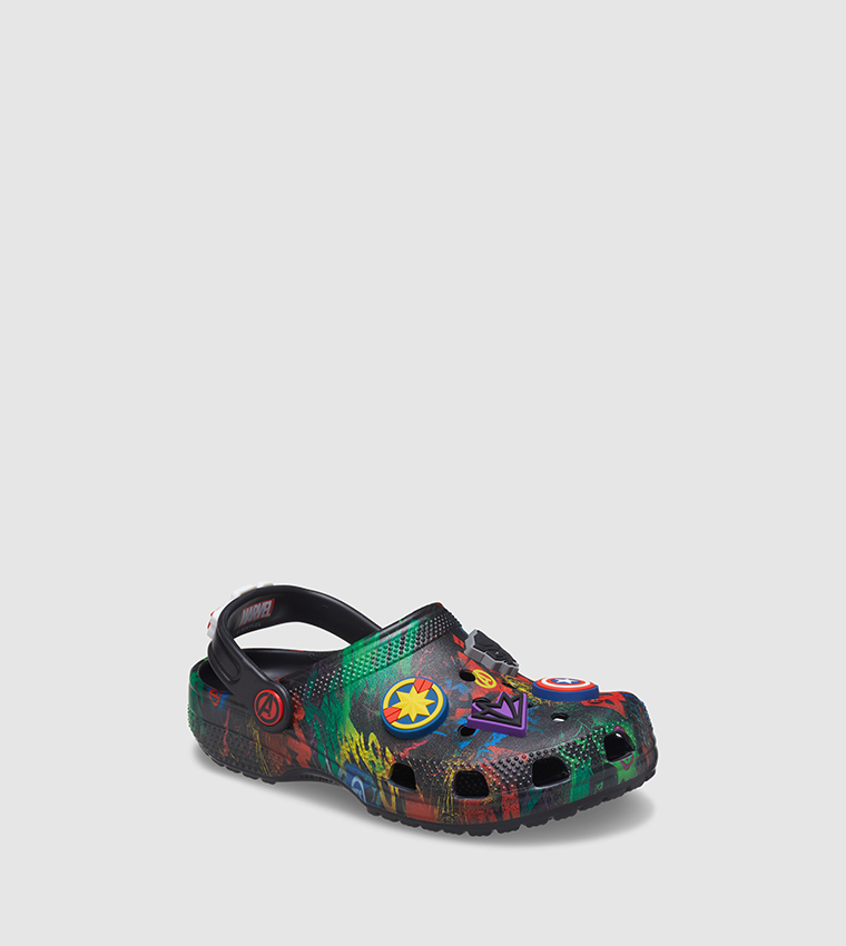 Crocs printed slingback clogs new arrivals