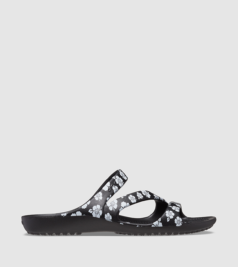 Crocs kadee printed discount flat