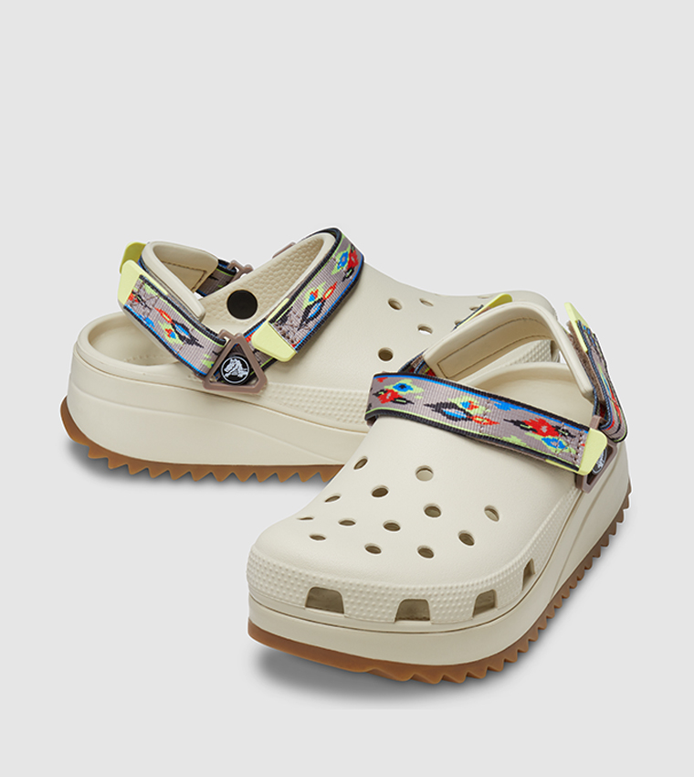 Classic Hiker Ikat Clogs