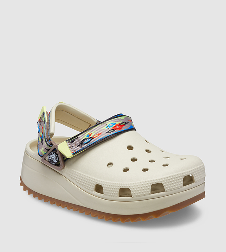 Classic Hiker Ikat Clogs