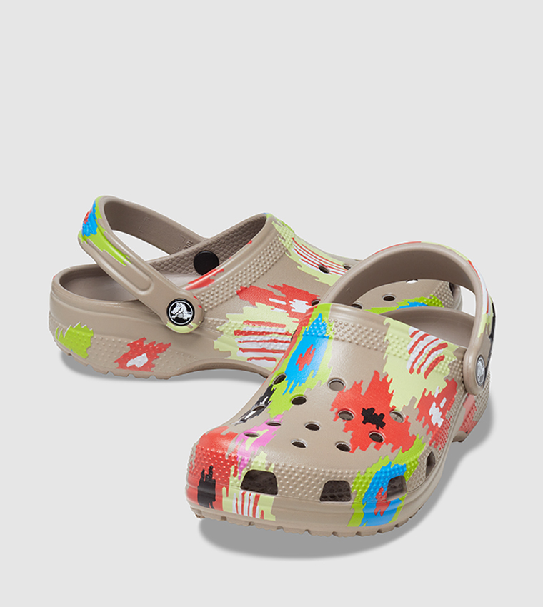 Classic Ikat 2024 Clog