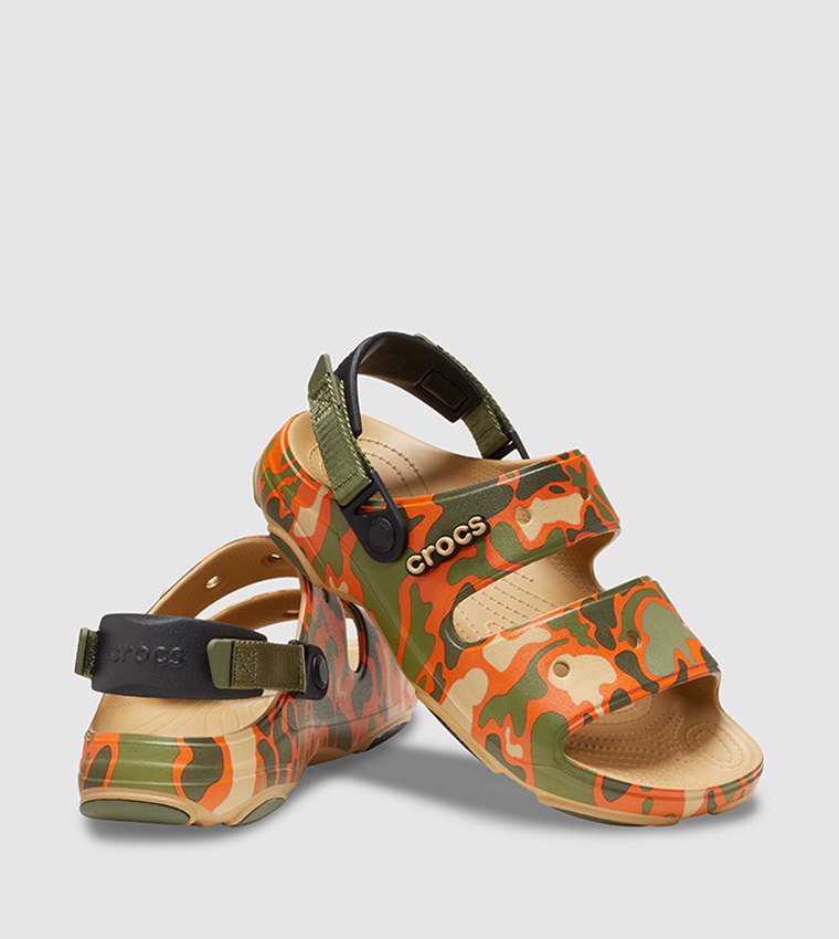 Buy Crocs Classic All Terrain Camo Sandals In Multiple Colors 6thStreet UAE