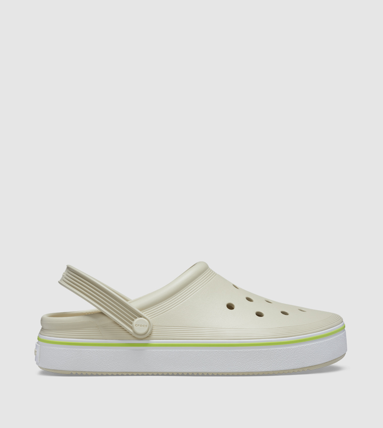 Off white clearance crocs for sale