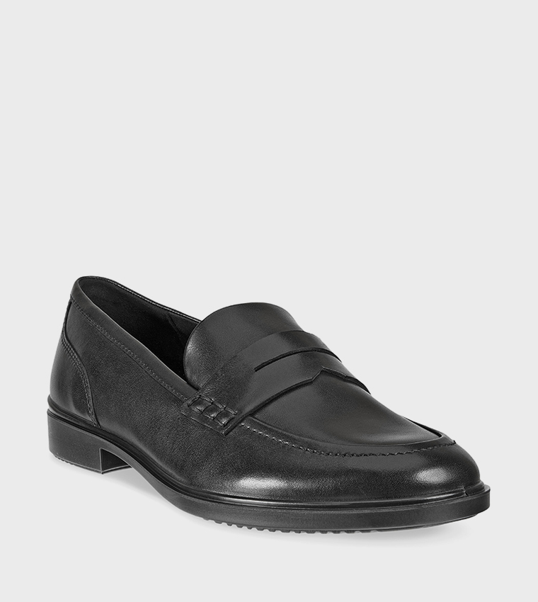 Buy ECCO Dress Classic 15 Slip On Shoes In Black 6thStreet UAE