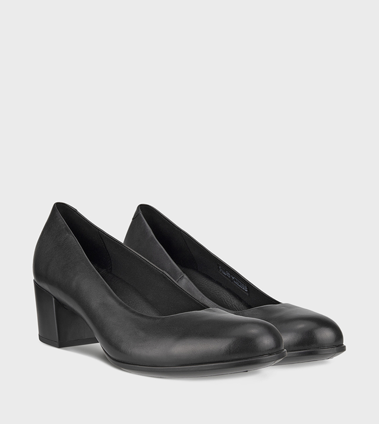 Block heel dress store pumps