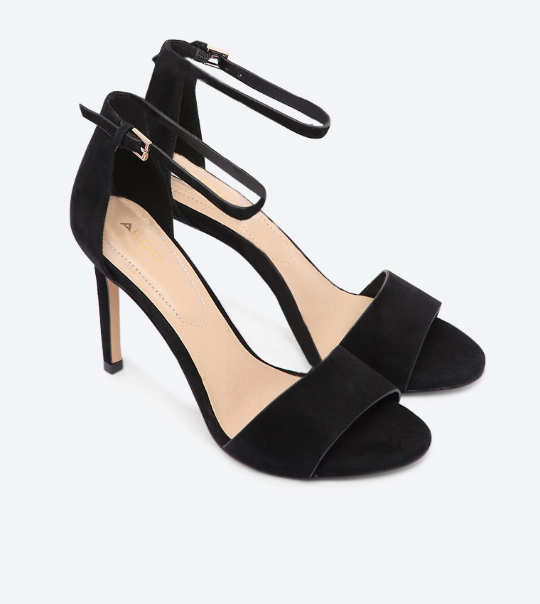 Buy Aldo Fiolla Almond Shape High Stiletto Heel Black In Black 6thStreet Kuwait