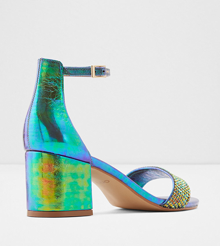 Aldo deals holographic heels