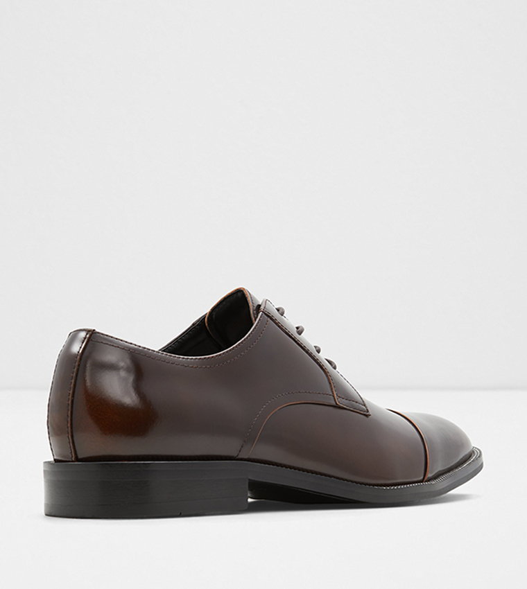 Buy Aldo Tuxido Formal Oxford Shoes In Brown | 6thStreet Bahrain