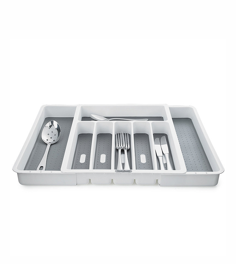 Buy Lakeland Expanding Drawer Organizer Cutlery Tray, 6 8 Hole In