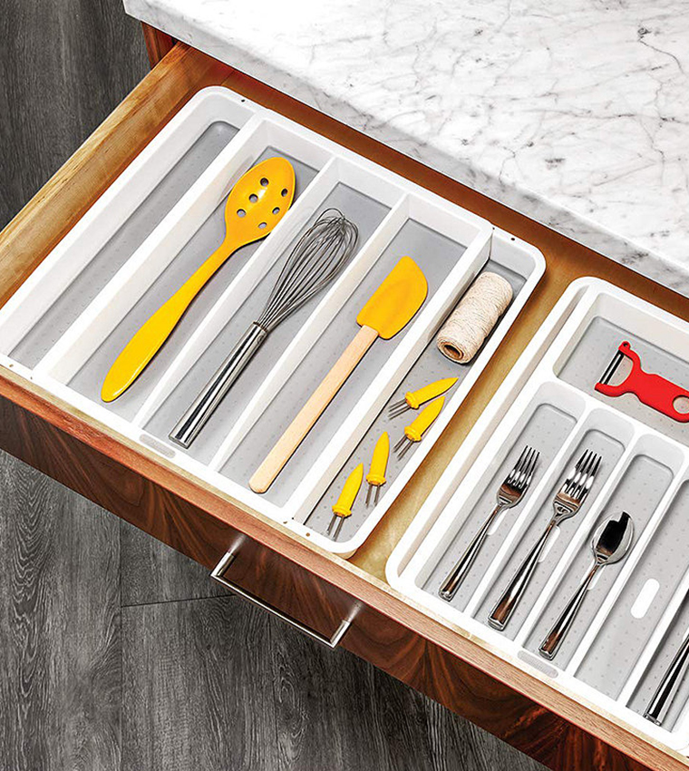 Buy Lakeland Expanding Utensil Tray In Multiple Colors 6thStreet Bahrain