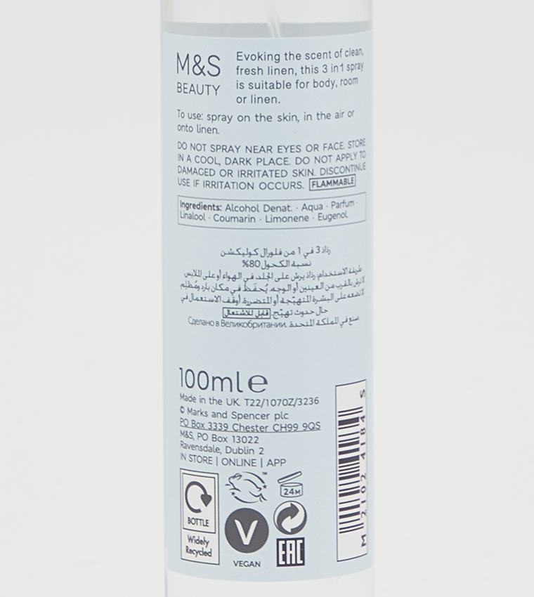 Buy Marks Spencer Floral China Blue In Spray In Multiple