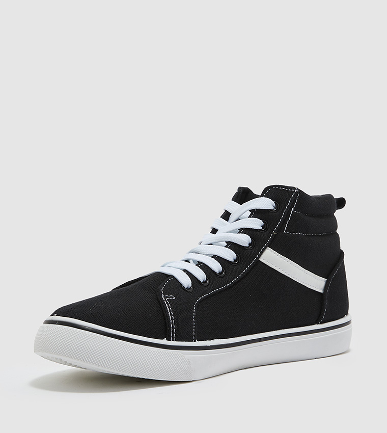 Buy Ardene Skate High Top Sneakers In 