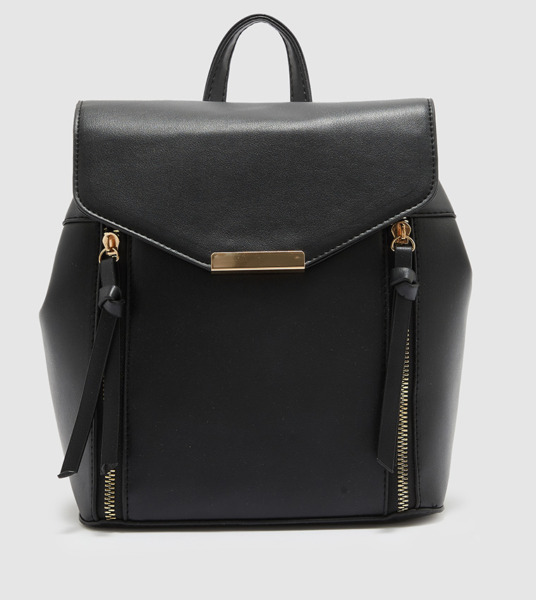 Square 2024 flap backpack