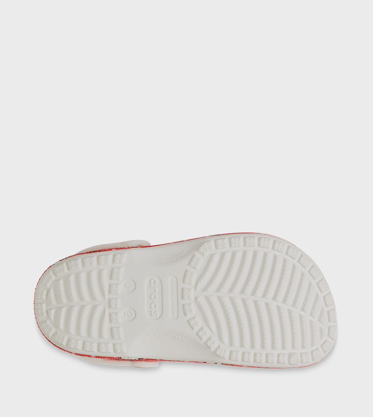 Kids' Hello Kitty Red Classic Clog 