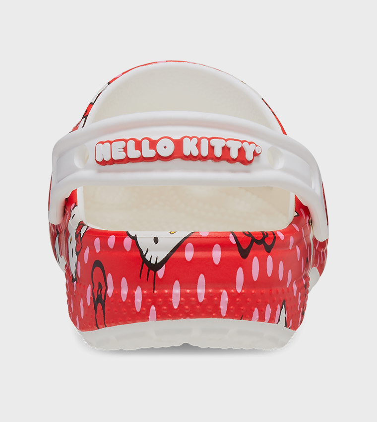 Kids' Hello Kitty Red Classic Clog 