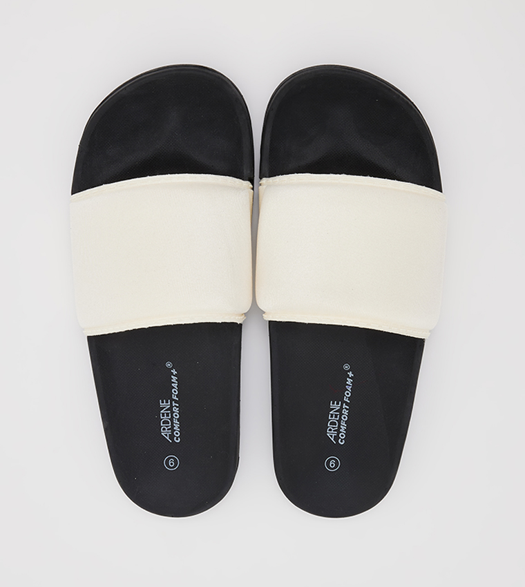 Foam strap sandals online