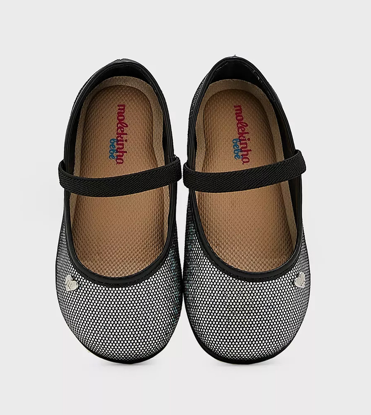 Sierra Sequined Mary Janes