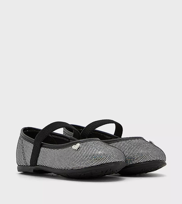 Sierra Sequined Mary Janes