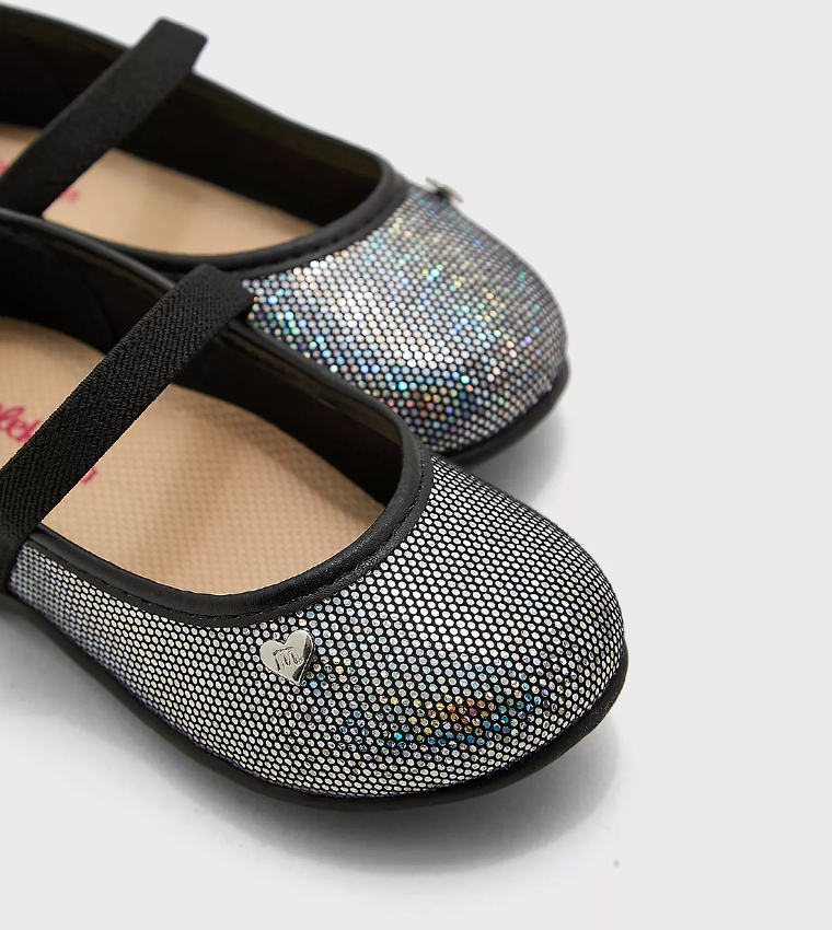 Sierra Sequined Mary Janes