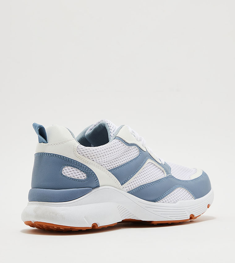 Retro Lace Up Sneakers