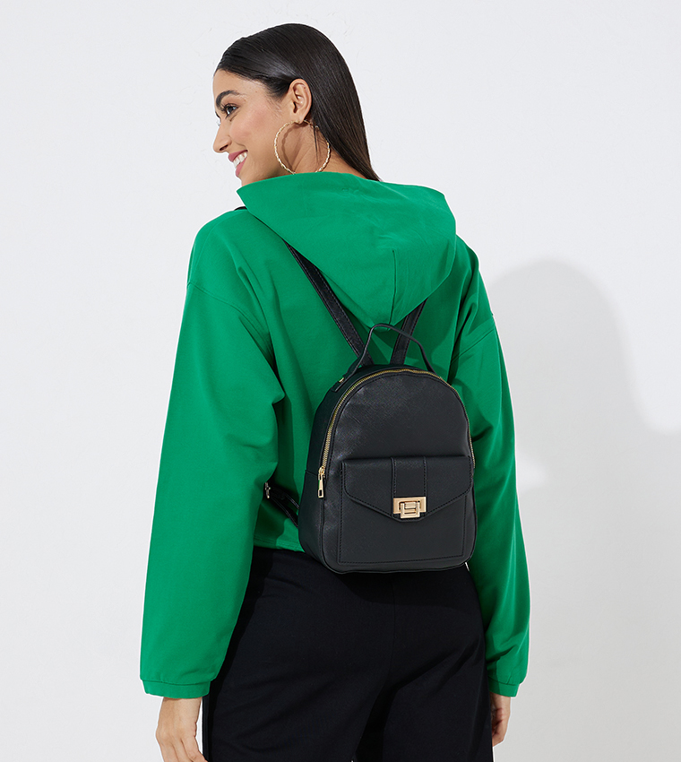 ardene leather backpack Faux – This structured backpack brings an easy on Crossbody Bag Ardene Mini Backpack