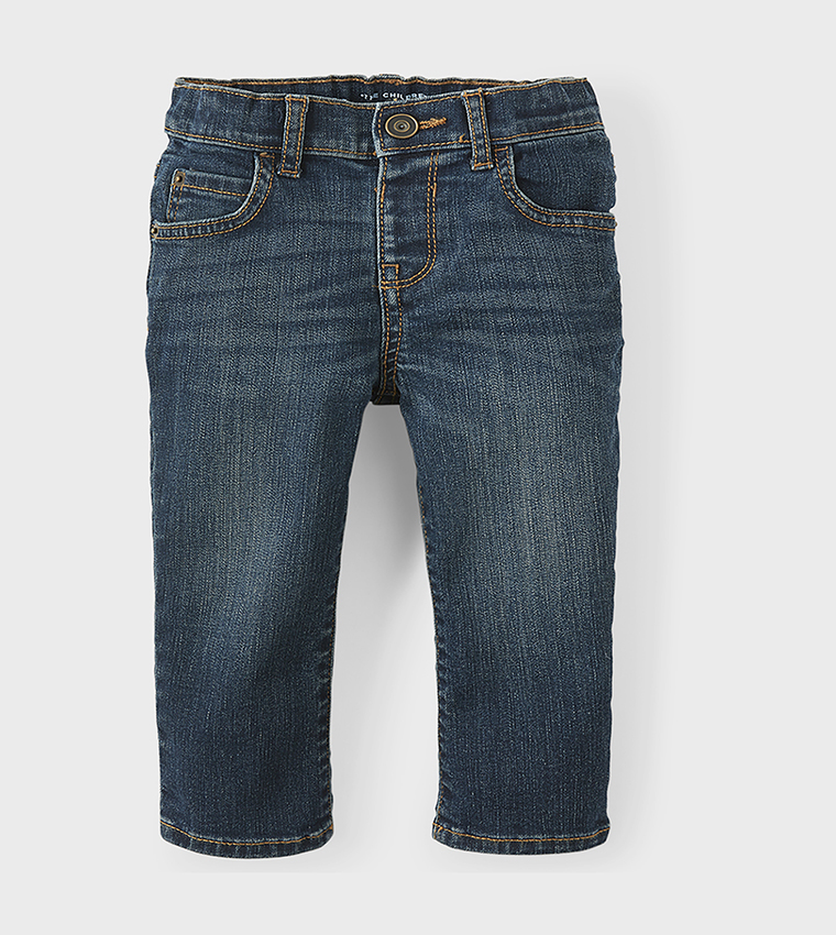 Baby And Toddler Boys Basic Skinny Stretch Jeans