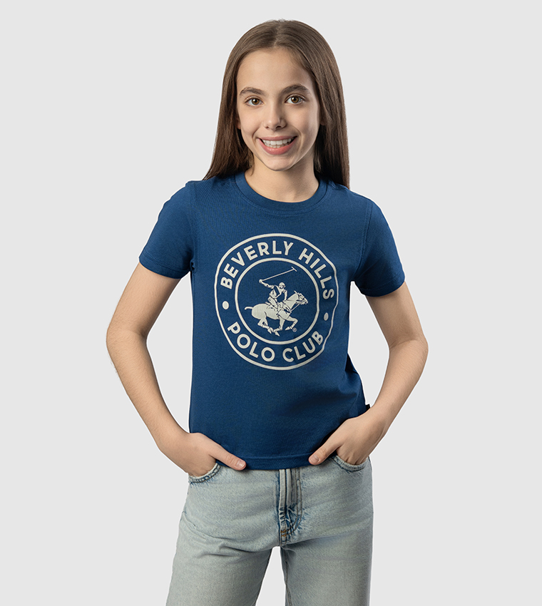 Logo Printed Short Sleeves T-Shirt