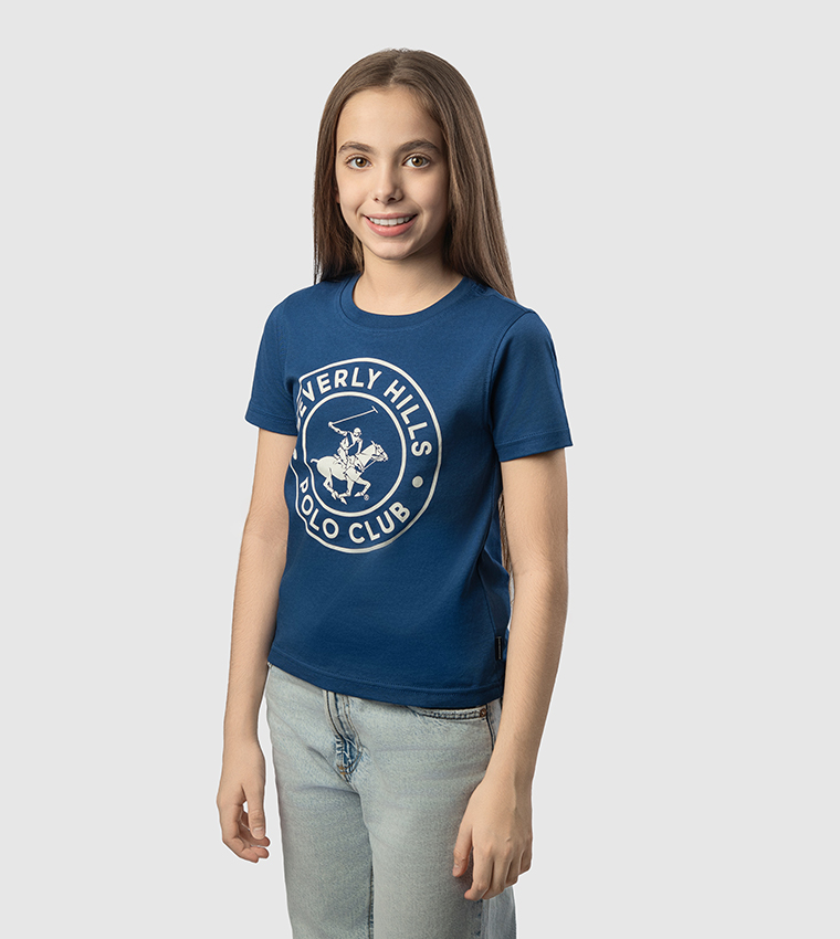 Logo Printed Short Sleeves T-Shirt