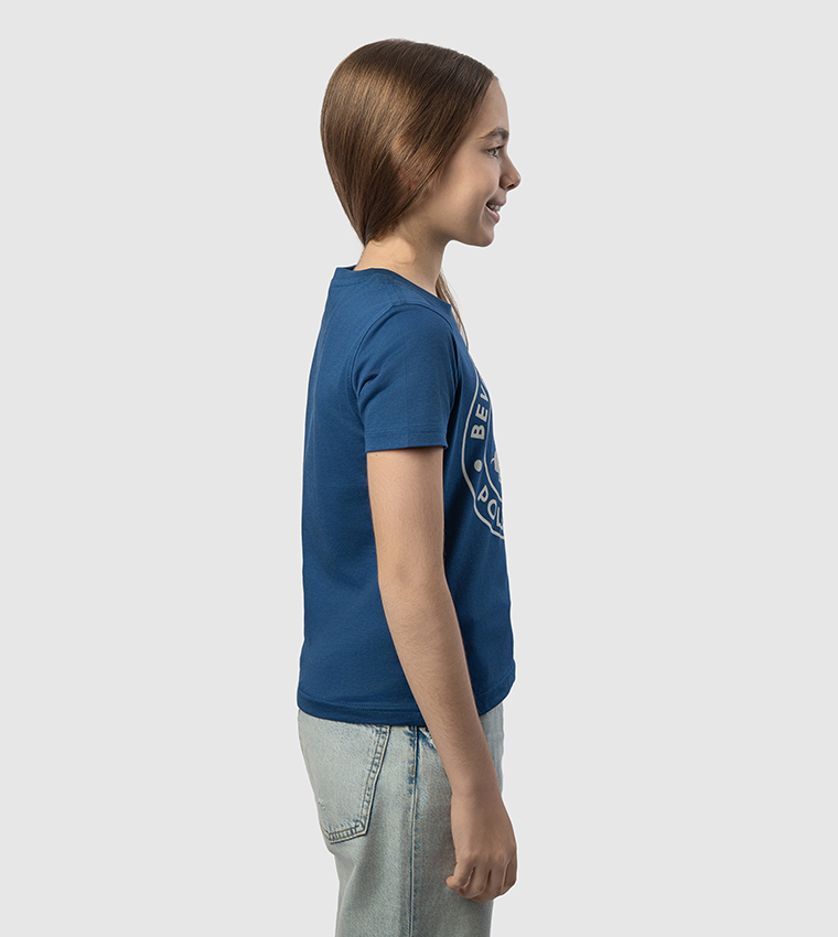 Logo Printed Short Sleeves T-Shirt
