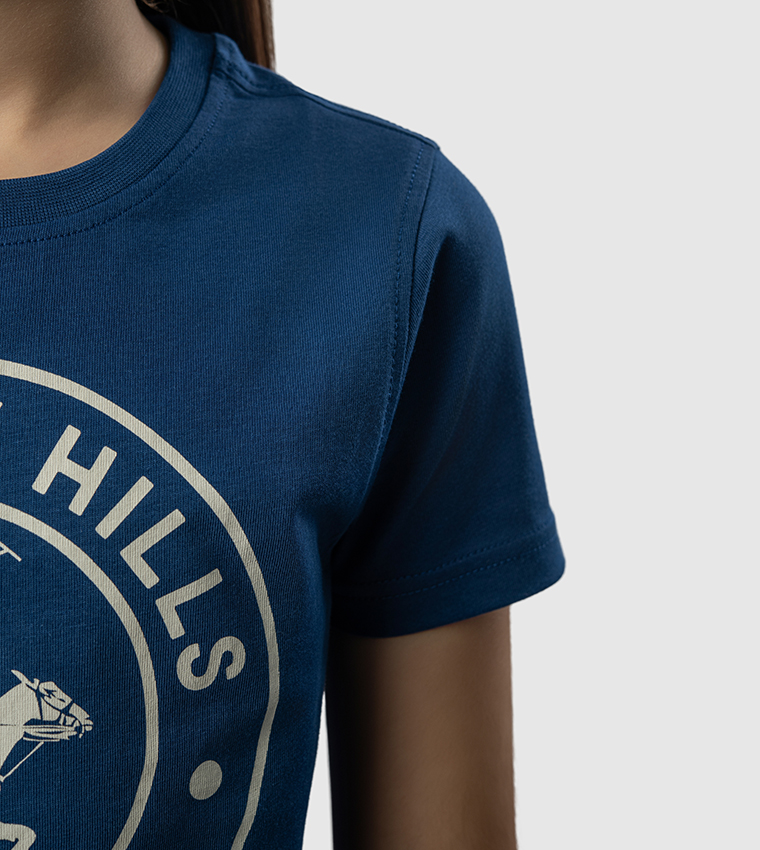 Logo Printed Short Sleeves T-Shirt