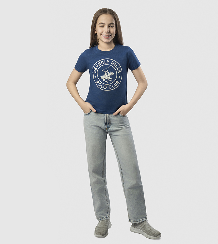 Logo Printed Short Sleeves T-Shirt
