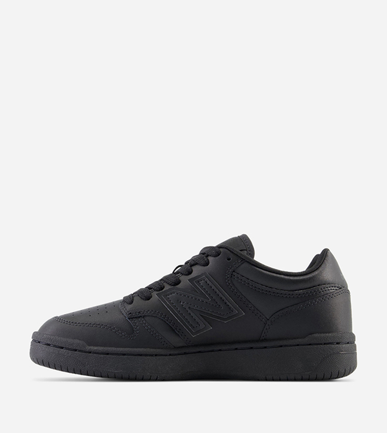 BB480 Round Toe Lace-Up Sneakers